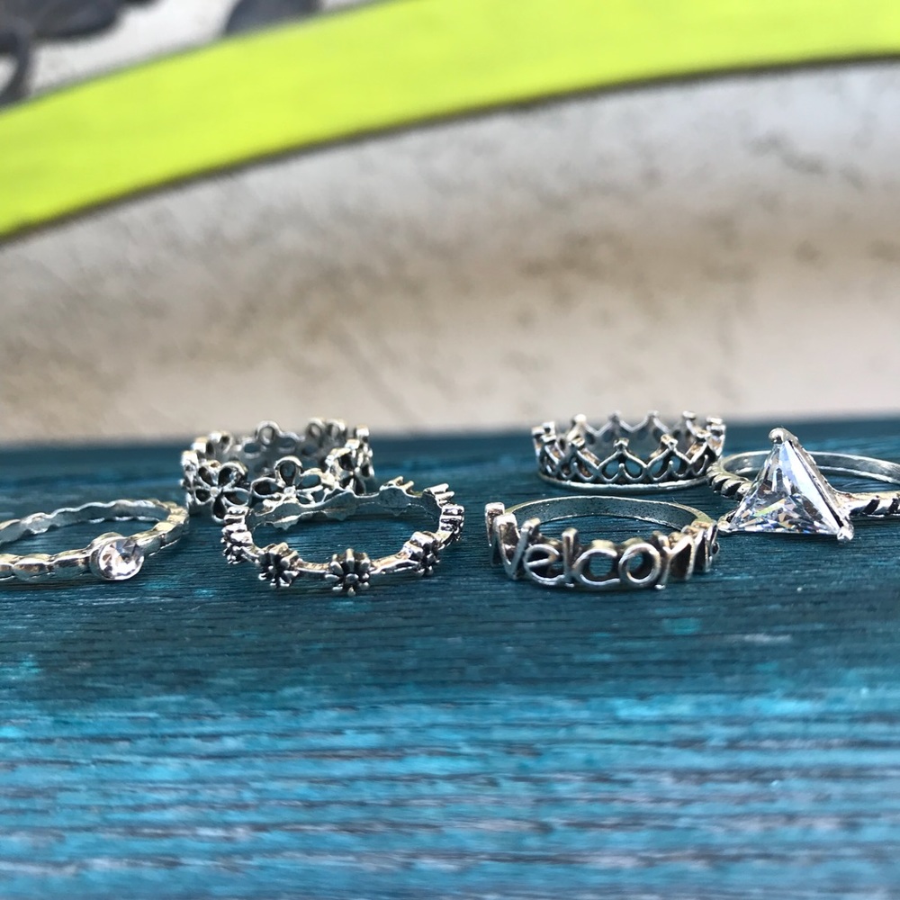 Crystal Dream/Welcome  Rings GIFT SET - Picture 5 of 6